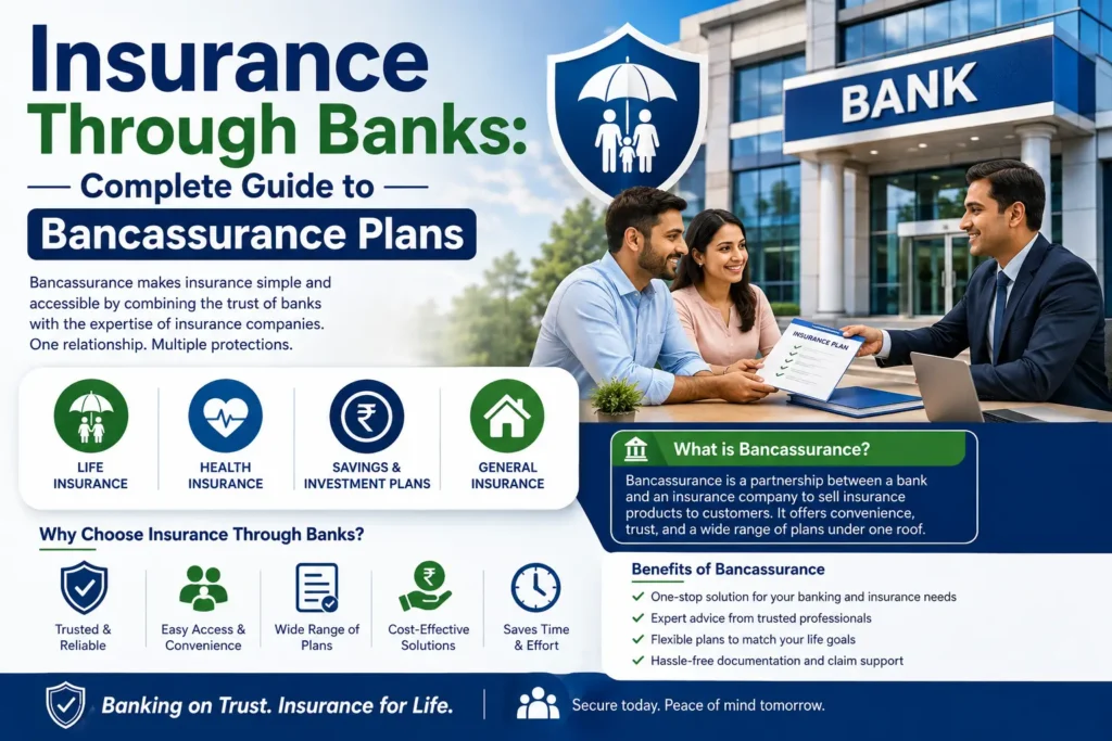 Insurance Through Banks: Complete Guide to Bancassurance Plans