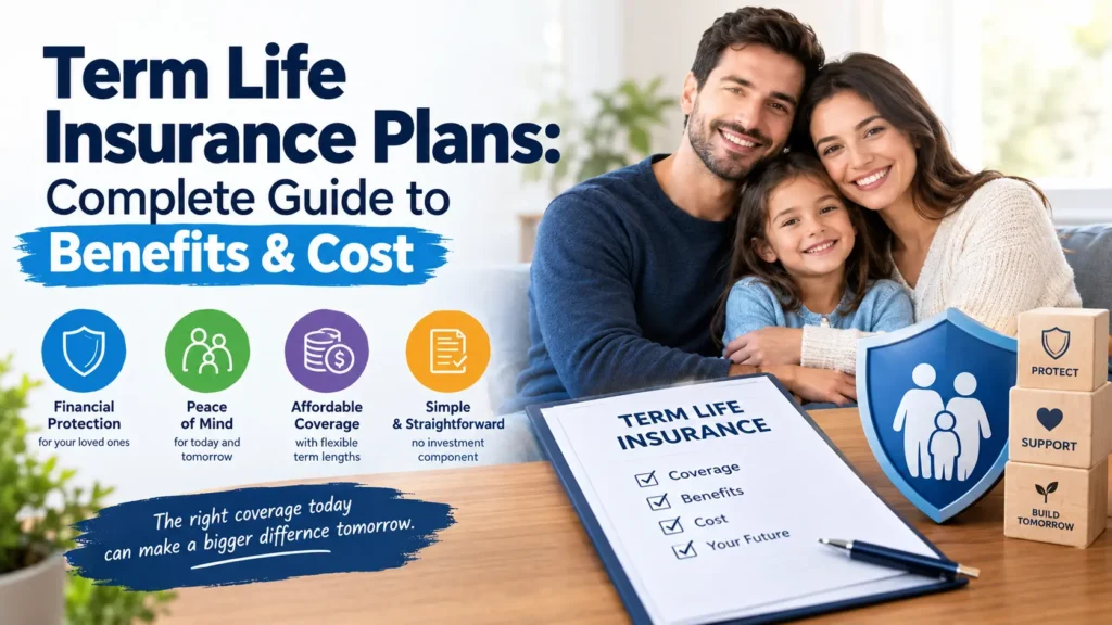 Term Life Insurance Plans: Complete Guide to Benefits & Cost