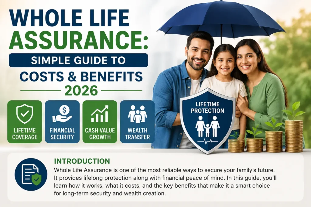 Whole Life Assurance: Simple Guide to Costs & Benefits 2026