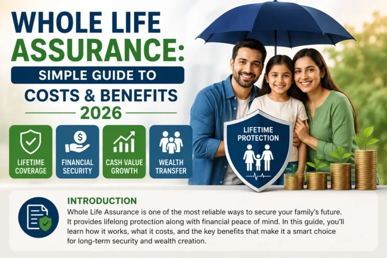 Whole Life Assurance: Simple Guide to Costs & Benefits 2026