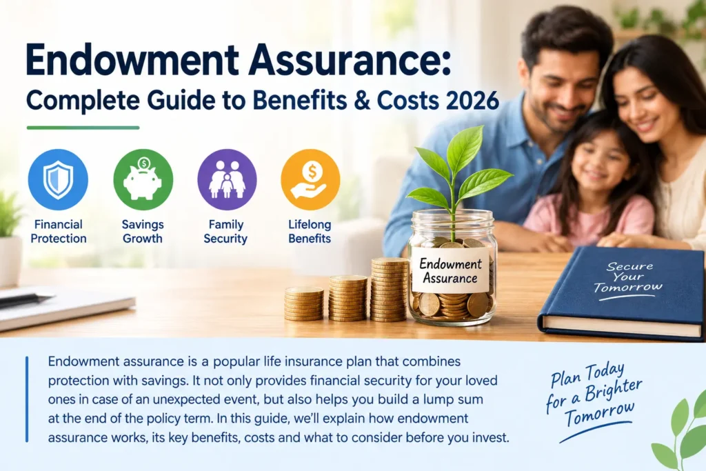 Endowment Assurance: Complete Guide to Benefits & Costs 2026