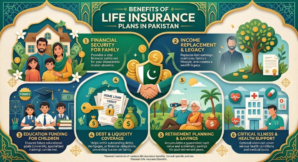 Benefits of Life Insurance Plans in Pakistan